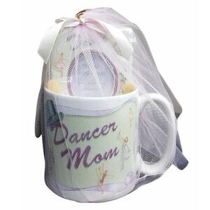Dancer Mom Mug & Picture Frame Gift Set Its All About Dance Ballet Jazz Tap Hip